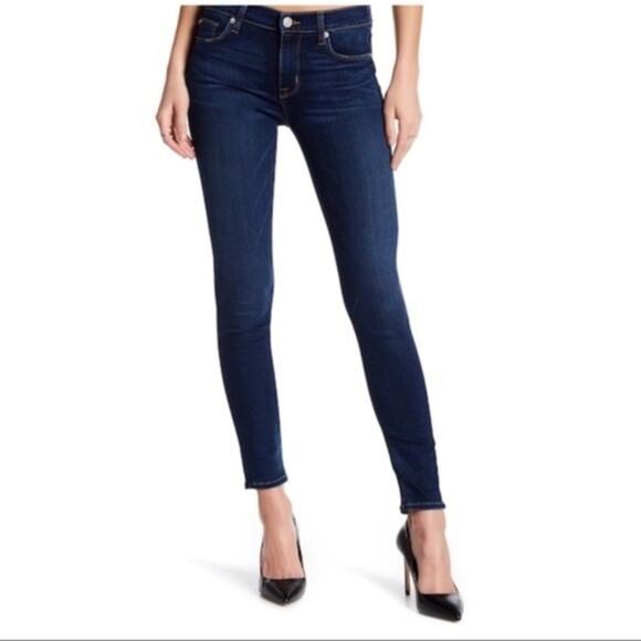 Hudson Mid Rise Nico Super Skinny Jeans - Picture 1 of 7
